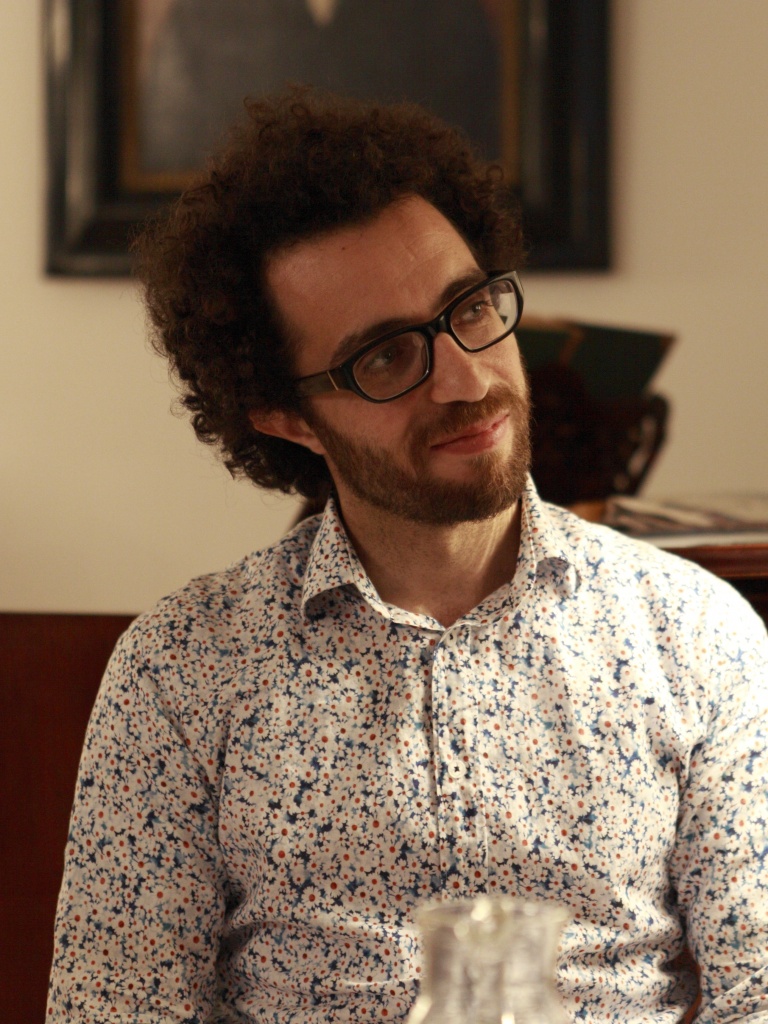Stipendiat 2013, Mazen Maarouf